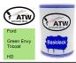 Preview: Ford, Green Envy Tricoat, HD: 500ml Lackdose, von ATW Autoteile West.